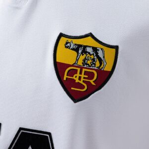 Retro Long Sleeve Roma 98_99 Away Jersey – Replica Football Soccer Shirt – S–XXL
