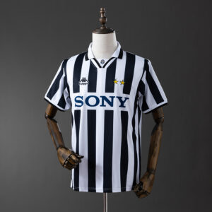 Juv 95_97 Home Retro Jersey – Replica Football Soccer Shirt – S–XXL