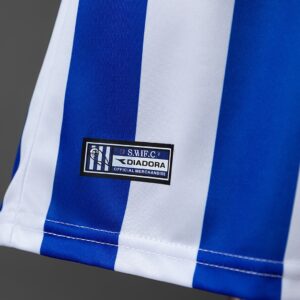 Sheffield Wednesday 2001 Home Game Retro Jersey – Replica Football Soccer Shirt