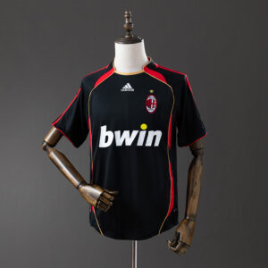 AC Milan 06_07 Third Away Retro Jersey – Replica Football Soccer Shirt – S–XXL