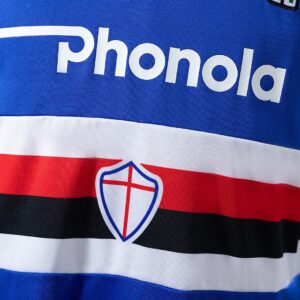 Retro Sampdoria 84_88 Home Jersey – Replica Football Soccer Shirt – S–XXL