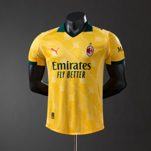 AC Milan 25_26 Second Away Player Version Jersey – Replica Football Soccer Shirt