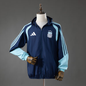 Argentina 2026 All Weather Jacket Windbreaker - Blue S-XXL – Replica Football So