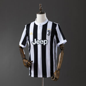 Juv 17_18 Home Retro Jersey – Replica Football Soccer Shirt – S–XXL