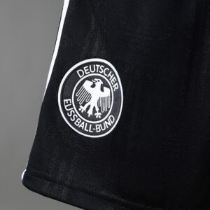 Germany 2026 OG Player Version Training Shorts – Black – Replica Football Soccer