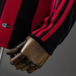 Retro Long Sleeve AC Milan 08_09 Home Jersey – Replica Football Soccer Shirt – S