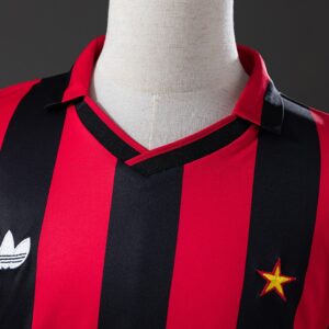 Retro AC Milan 90_91 Home Jersey – Replica Football Soccer Shirt – S–XXL