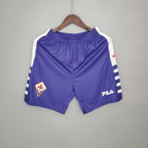 Retro Fiorentina 98_99 Home Blue Shorts – Replica Football Soccer Shorts – S–XXL