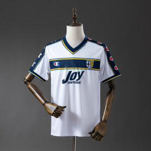 Retro Parma 01_02 Away Jersey – Replica Football Soccer Shirt – S–XXL