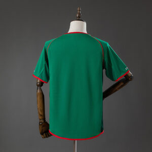 Mexico 2002 Home Retro Jersey – Replica Football Soccer Shirt – S–XXL