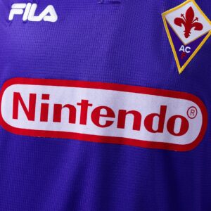 Retro Fiorentina 98_99 Home Jersey – Replica Football Soccer Shirt – S–XXL