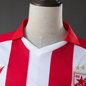 Red Star Belgrade 26_27 Home Jersey – Replica Football Soccer Shirt – S–4XL