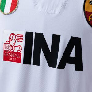 Retro Long Sleeve Roma 01_02 Away Jersey – Replica Football Soccer Shirt – S–XXL