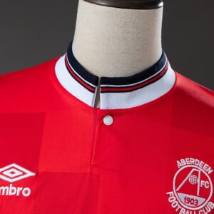 Aberdeen 87_90 Home Retro Jersey – Replica Football Soccer Shirt – S–XXL
