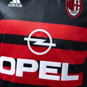Retro AC Milan Third Away Jersey – Replica Football Soccer Shirt – S–XXL
