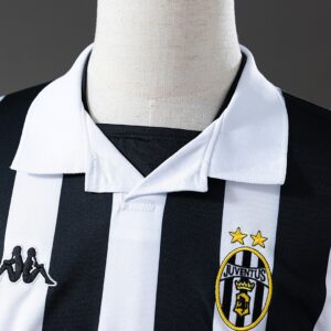 Juv 99_00 Home Retro Jersey – Replica Football Soccer Shirt – S–XXL