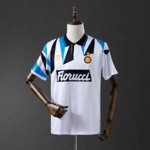 Retro Inter Milan 92_93 Away Jersey – Replica Football Soccer Shirt – S–XXL