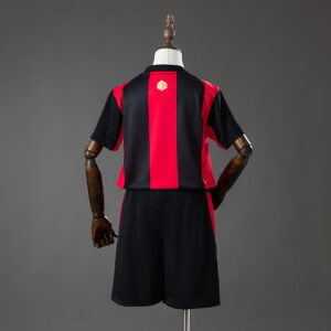 AC Milan 26_27 Home Kids Kit Jersey – Replica Football Soccer Shirt – Size 16-28