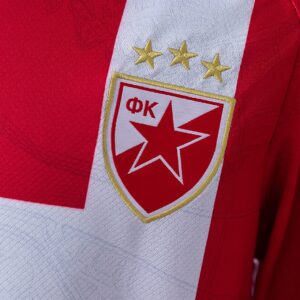 Red Star Belgrade 26_27 Home Jersey – Replica Football Soccer Shirt – S–4XL