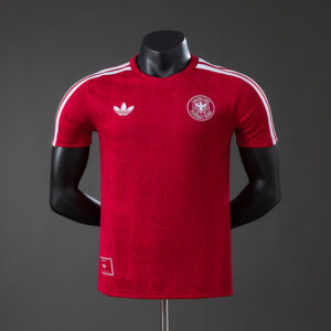 Germany 2026 OG Player Version Training Jersey – Red – Replica Football Soccer S