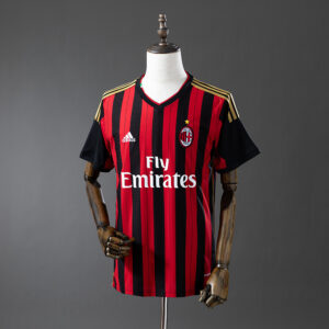 Retro AC Milan 13_14 Home Jersey – Replica Football Soccer Shirt – S–XXL