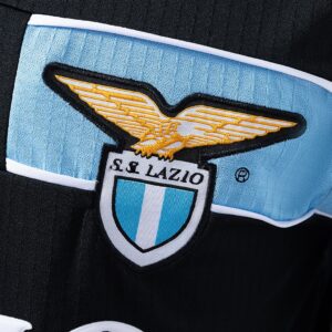 Lazio 98_99 Away Long Sleeve Retro Jersey – Replica Football Soccer Shirt – S–XX