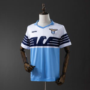 Lazio 14_15 Home Retro Jersey – Replica Football Soccer Shirt – S–XXL
