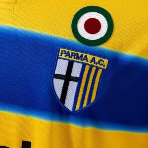Parma Calcio 99_00 Home Retro Jersey – Replica Football Soccer Shirt – S–XXL