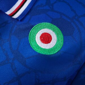 Retro Sampdoria 94_95 Home Jersey – Replica Football Soccer Shirt – S–XXL