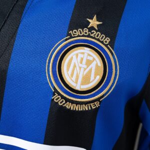Inter Milan 07_08 Home Retro Jersey – Replica Football Soccer Shirt – S–XXL