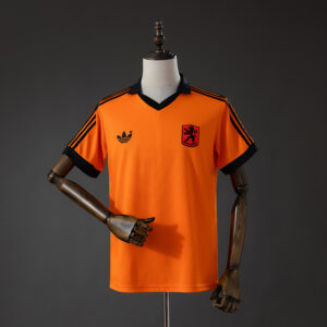 Netherlands 1980 Home Retro Jersey – Replica Football Soccer Shirt – S–XXL