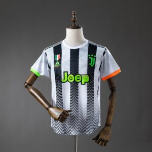 Juv 19_20 Fourth Away Retro Jersey – Replica Football Soccer Shirt – S–XXL