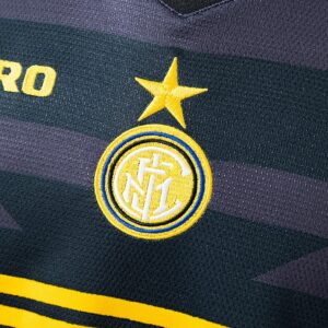 Inter Milan 97_98 Third Away Long Sleeve Retro Jersey – Replica Football Soccer