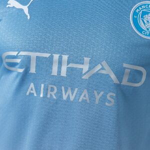 Manchester City 26_27 Home Player Version Long Sleeved Jersey – Replica Football
