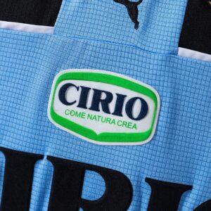 Retro Long Sleeve Lazio 98_99 Home Jersey – Replica Football Soccer Shirt – S–XX