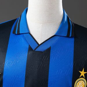 Retro Inter Milan 95_96 Home Jersey – Replica Football Soccer Shirt – S–XXL
