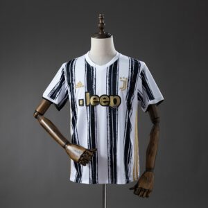Juv 20_21 Home Retro Jersey – Replica Football Soccer Shirt – S–XXL