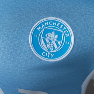 Manchester City 26_27 Home Player Version Long Sleeved Jersey – Replica Football