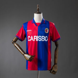 Bologna 96_97 Home Retro Jersey – Replica Football Soccer Shirt – S–XXL