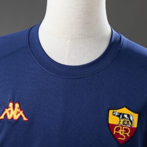 Retro Roma 00_01 Third Away Jersey – Replica Football Soccer Shirt – S–XXL
