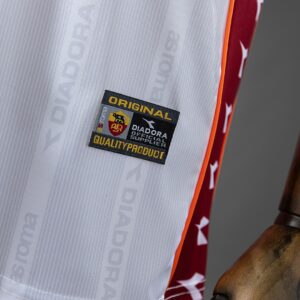 Retro Roma 99_00 Away Jersey – Replica Football Soccer Shirt – S–XXL