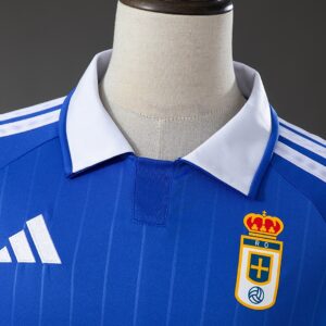 Real Oviedo 26_27 Home Jersey – Replica Football Soccer Shirt – S–4XL