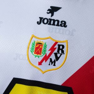 Rayo Vallecano 99_00 Home Retro Jersey – Replica Football Soccer Shirt – S–4XL