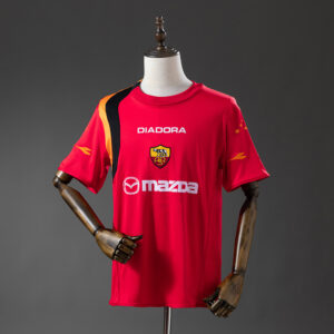 Retro Roma 04_05 Home Jersey – Replica Football Soccer Shirt – S–XXL