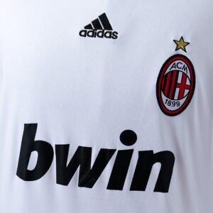 Retro AC Milan 09_10 Away Jersey – Replica Football Soccer Shirt – S–XXL