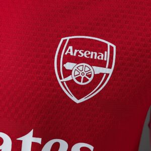 Arsenal 26_27 Home Player Version Long Sleeved Jersey – Replica Football Soccer