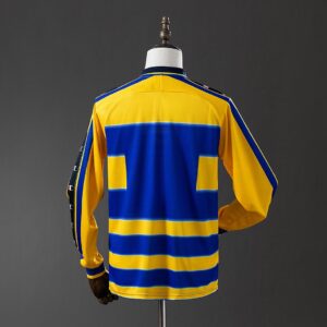 Parma Calcio 99_00 Home Long Sleeve Retro Jersey – Replica Football Soccer Shirt