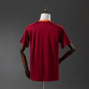 Retro Roma 00_01 Home Jersey – Replica Football Soccer Shirt – S–XXL
