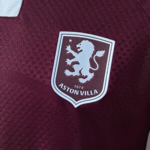 Aston Villa 26_27 Home Player Version Jersey – Replica Football Soccer Shirt – S