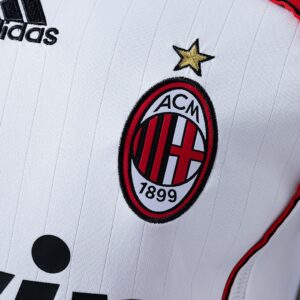 AC Milan 06_07 Away Player Version Retro Jersey – Replica Football Soccer Shirt
